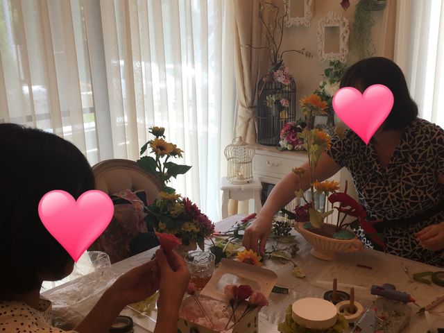 Flower and Aroma Rose Wood