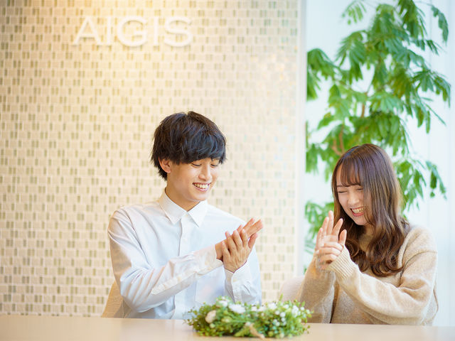 �ł�������̂��ꂢ���Ɏv�킸�ɂ�����BAIGIS�̃y�A�����O�͐E�l���d�グ��̂Œ����S�n���Ȃ߂炩�ł��B�B_AIGIS�����E�\�Q���X