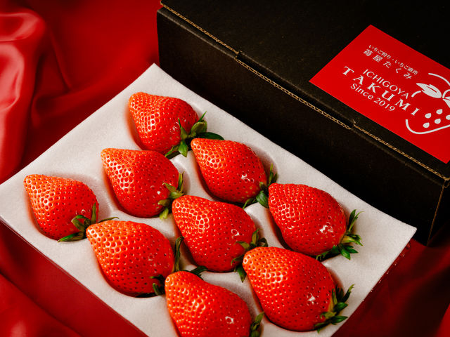 いちごや様 太田市大原町で人気のいちご屋さん「町田野菜園いちご直売所