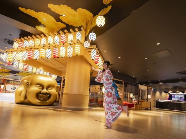 【縁日コーナー】_空庭温泉 OSAKA BAY TOWER