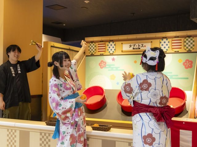 【縁日コーナー】タブトス_空庭温泉 OSAKA BAY TOWER