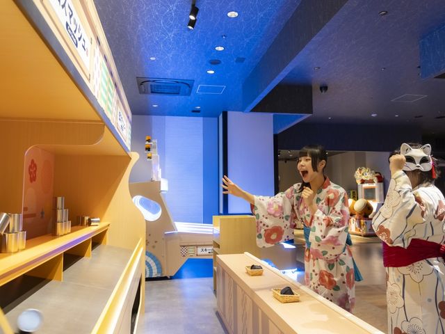 【縁日コーナー】缶スマッシュ_空庭温泉 OSAKA BAY TOWER