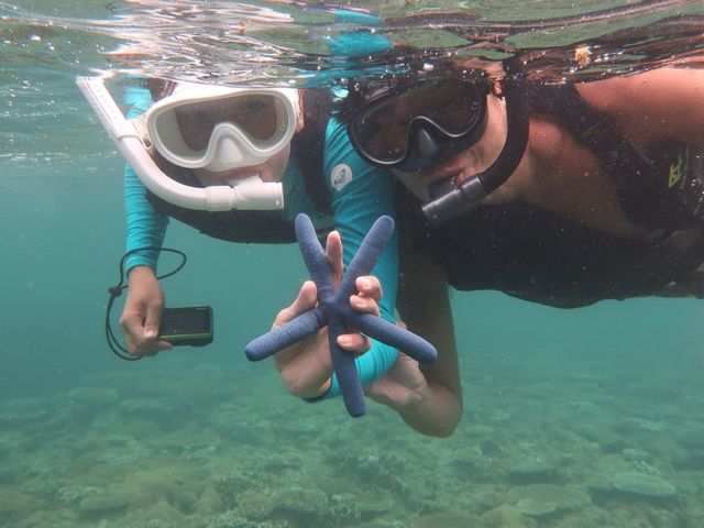 �J�b�v���ŊC�f�[�g�I_Okinawan sup