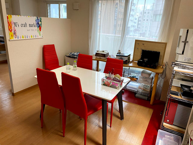 �����̓}���V�����̈ꎺ�ɂȂ�܂�_M's craft market