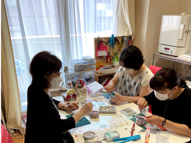 �̌��̂��l�q_M's craft market