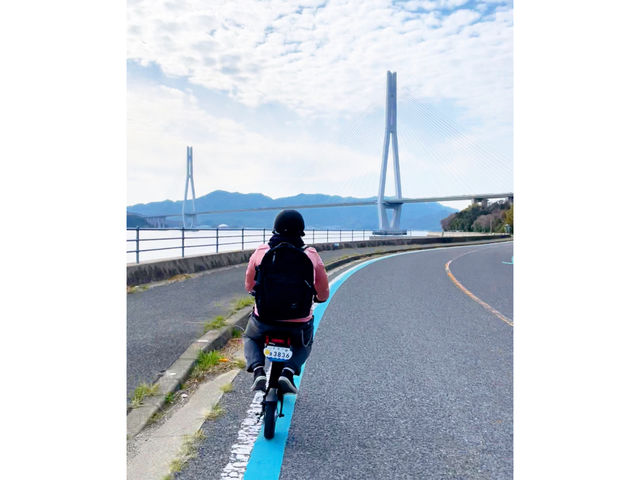 �d�C�o�C�N�ŃT�C�N�����O�����K�Ɂ�_ONOMICHILL(���]�Ԃł͂Ȃ��d�C�o�C�N�����^��)