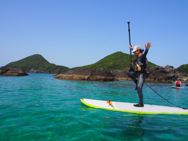 �Ղ����SUP���v��