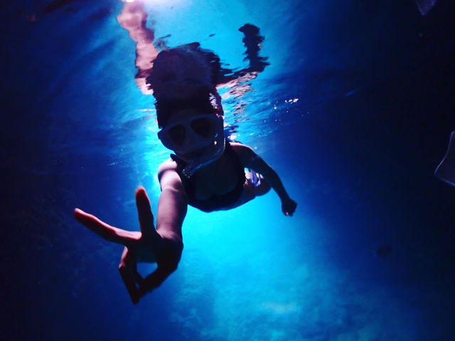 �̓��A�X�L���_�C�r���O_Marine Shop Twins