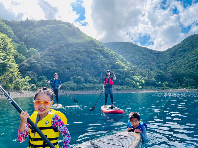 �q�ǂ������l�܂ň��S�Ɋy���߂܂�_Kawaguchiko Outdoor Guide
