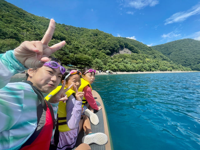 3�o���łЂƂ̎v���o_Kawaguchiko Outdoor Guide