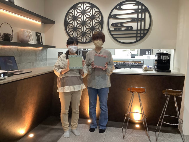 �n������̌��ɂ��z�����������܂����B
_�݂Âَ����H�� �􏬕����̌�