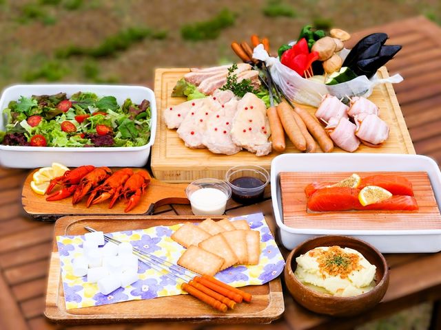 BBQ�J�N�V�R�[�X_�m�[�����I