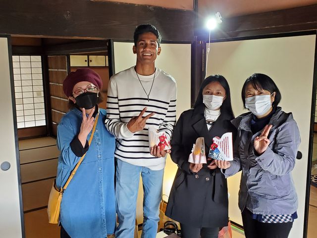 �����S�җp�L�b�g���g�p�����C�O�̕������̏o�����[�N�V���b�v�̗l�q�ł��B_�z�O�a���G�ݍH�[��