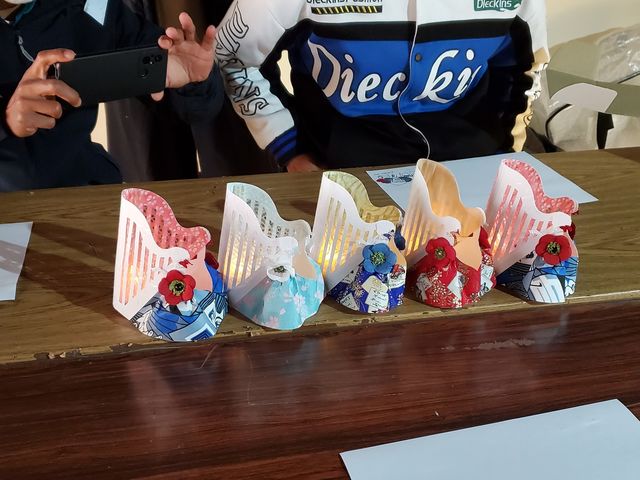 �f�G�ɏo���܂����B_�z�O�a���G�ݍH�[��