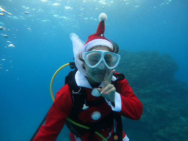 �C�x���g�̓��ɂ͈ߑ��𒅂Đ����ւ��o����
�n���E�B�[���Ȃ񂩂�����オ�����Ⴂ�܂��ˁI�I_OG DIVE SERVICE