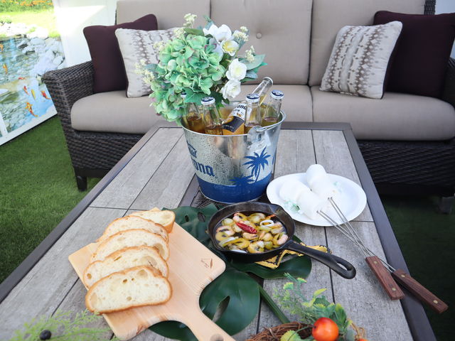 �Ή��̐X�@CAMP&BBQ