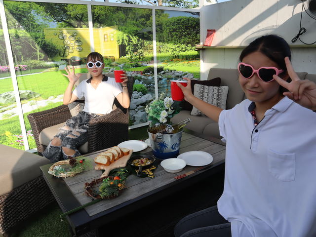 �Ή��̐X�@CAMP&BBQ