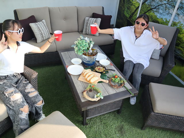 �Ή��̐X�@CAMP&BBQ