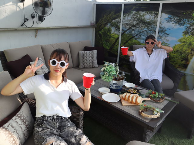 �Ή��̐X�@CAMP&BBQ
