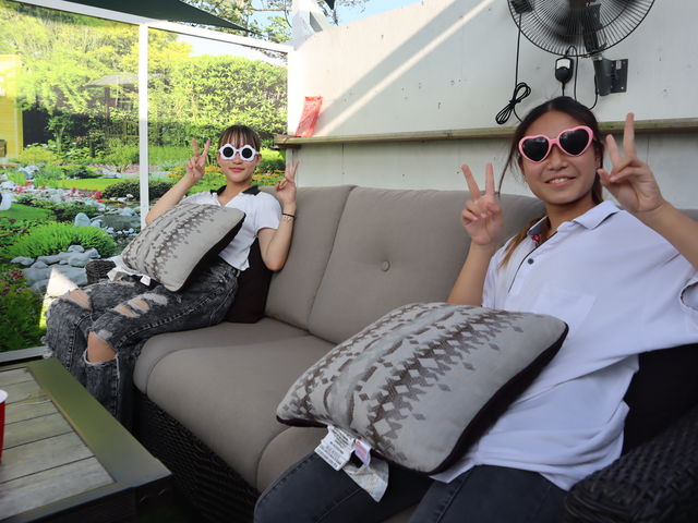 �Ή��̐X�@CAMP&BBQ