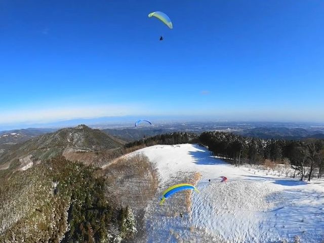 �~�̐��G���A�t���C�g_�����X�J�C�p�[�N �p���O���C�_�[�X�N�[��