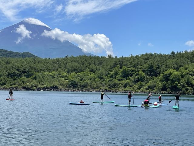 �؃������C�A�x�m�R��w��ɍō��̃��P�[�V������SUP��_A_STAND Mt,Fuji