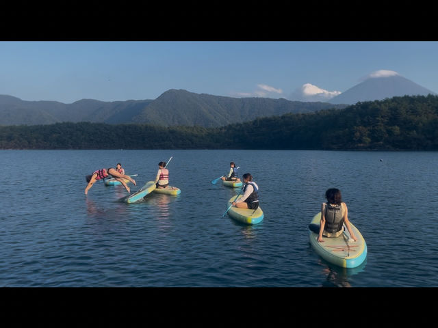���q����I
�����R�L���Ȑ��΂Ŋy����SUP�c�A�[�I�v����_A_STAND Mt,Fuji