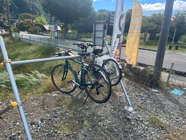 �T�C�N�����O���Ă�SUP�̌��I�H_A_STAND Mt,Fuji