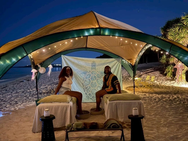 Open Air Massage̎ʐ^1