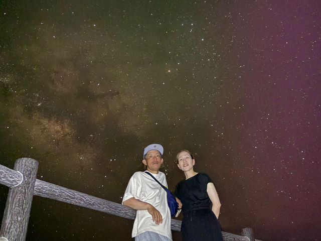 �u�V�̐�␯��𒭂߂�����̌��B�J�b�v�����l���ɐl�C�̖����̃i�C�g�c�A�[�B�ʐ^�����v
_SUNDOGS