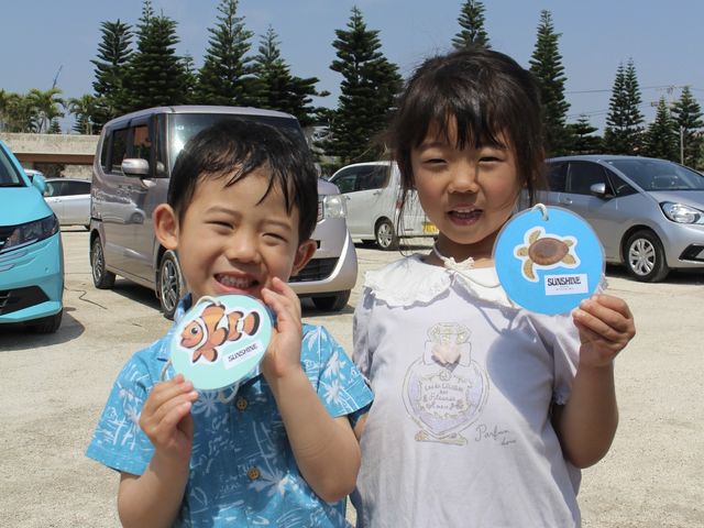 �S�Ẵc�A�[�A���q�l�փI���W�i�����_�����v���[���g��_SUNSHINE MARIN �{�Ó�