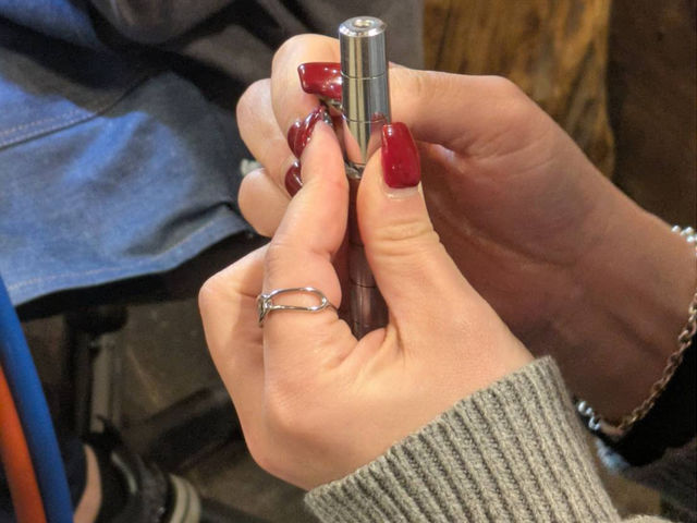 ����̌��̗l�q_Alsomitra Jewelrycraft and Cafe