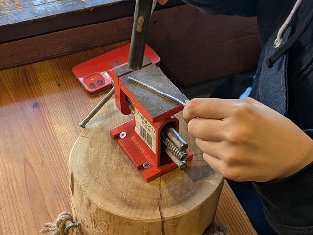 ����̌��̗l�q_Alsomitra Jewelrycraft and Cafe