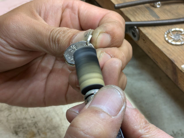 ����̌��̗l�q_Alsomitra Jewelrycraft and Cafe