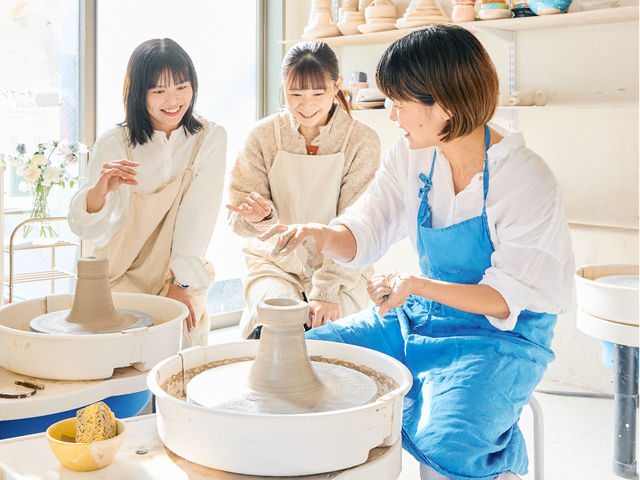 �܂��͍u�t�̃f�����X�g���[�V�����B_���|�����C�I