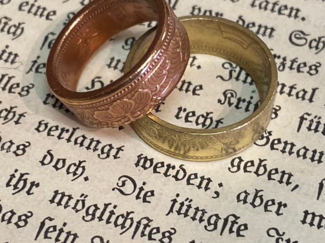 ���{�i�ÑK�j�ƃ}�J�I�̃R�C��_�R�C�������O����̌� Cllepham Coin(�N���b�|���R�C��)