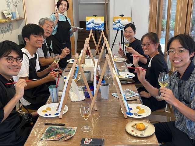 ���t�̏u�ԇ@_SAKE ART LAB.