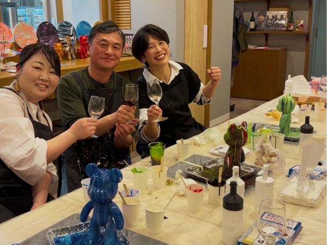 ����������i�Ƃ̂��ʐ^�@_SAKE ART LAB.