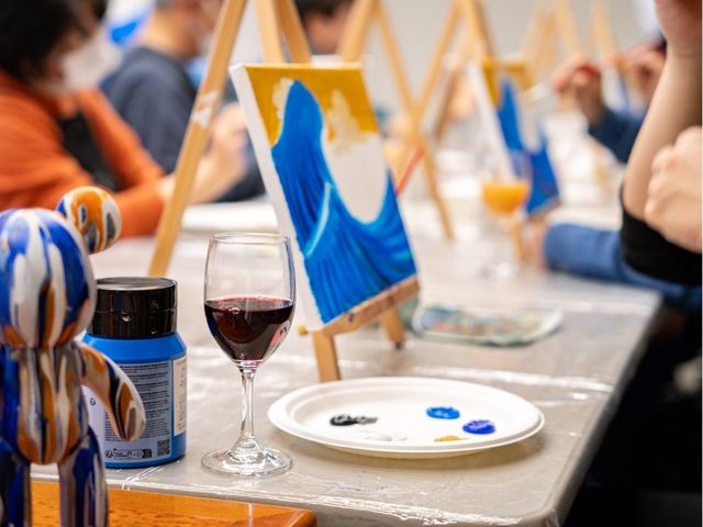 ���̗l�q�B_SAKE ART LAB.