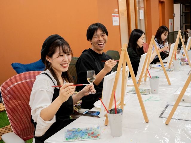 �Q���҂̕��X�@_SAKE ART LAB.