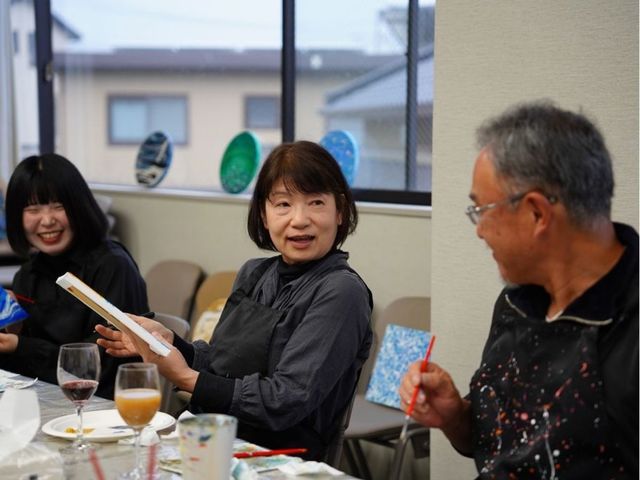 �Q���҂̕��X�A_SAKE ART LAB.