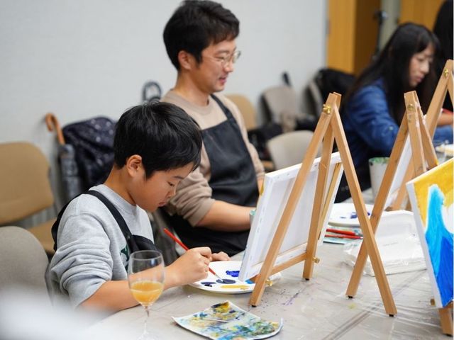 �Q���҂̕��X�B_SAKE ART LAB.