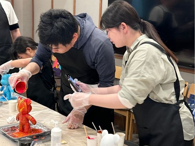 �Q���҂̕��X�C_SAKE ART LAB.