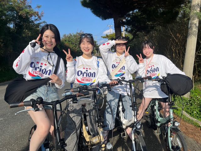 RentalBike miyakojima�y�z�e���z�B�z�����^�T�C�N���{�Ó�Cafe&Bike�̎ʐ^1