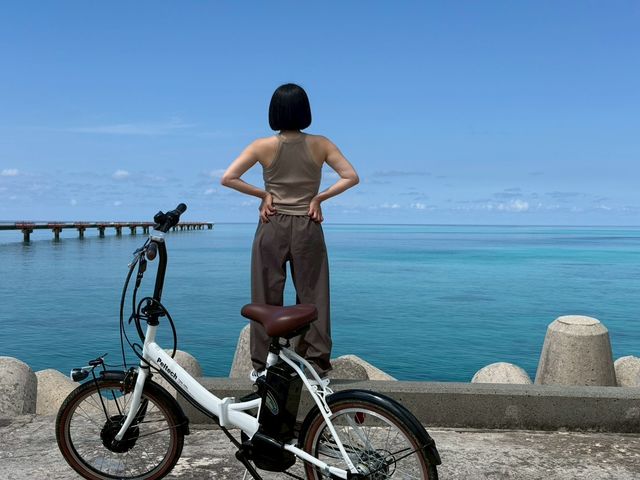 RentalBike miyakojima�y�z�e���z�B�z�����^�T�C�N���{�Ó�Cafe&Bike