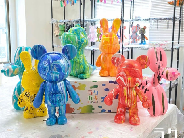 ���N�K�L�A�[�g�v���W�F�N�g���m