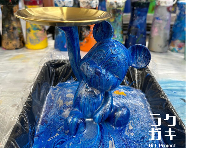 ���N�K�L�A�[�g�v���W�F�N�g���m