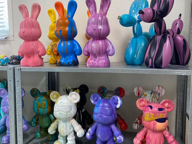 ���N�K�L�A�[�g�v���W�F�N�g���m