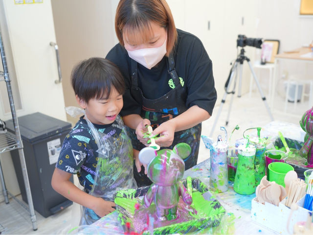 ���N�K�L�A�[�g�v���W�F�N�g���m