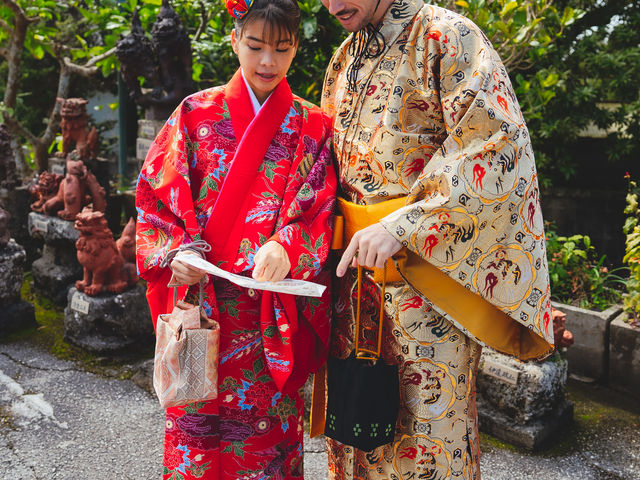 �I���W�i���}�b�v�ŎU���R�[�X���o�b�`����_OKINAWA KIMONO��
